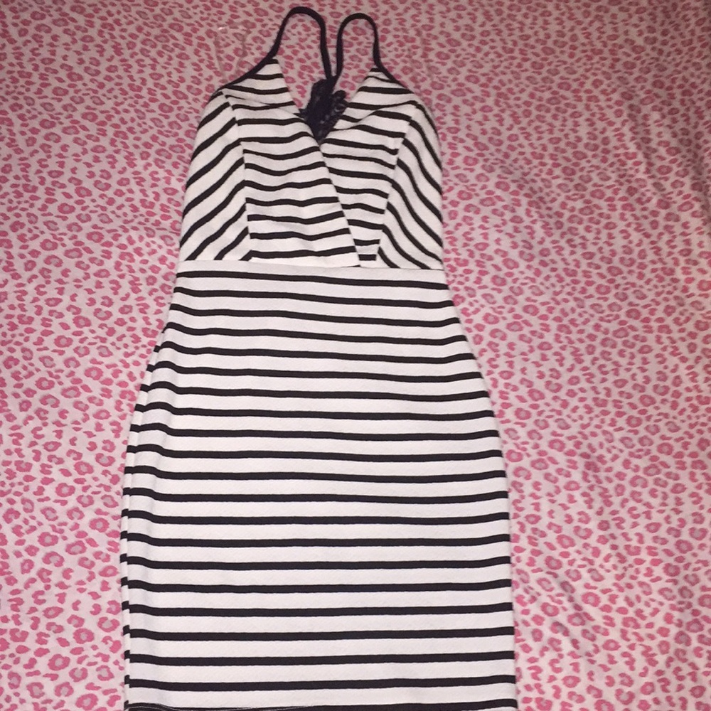 Striped dress